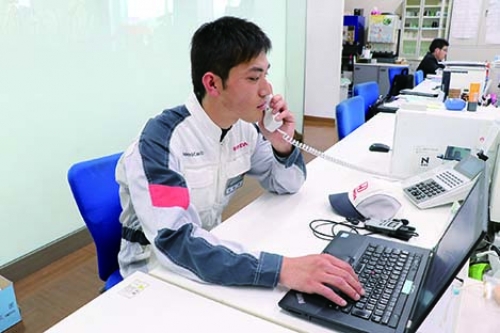 ホンダカーズ桶川の石塚です。