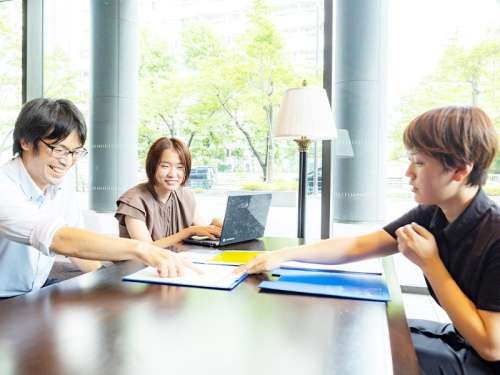 魅力的な職場環境・風土・スキルアップ支援について