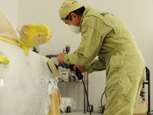 食堂やシャワールーム完備！