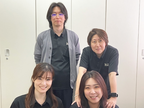 未経験でも活躍できる職場です！