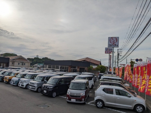 リバティ北久米店！