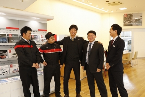 とにかく人間関係がいいのが当社の自慢です。