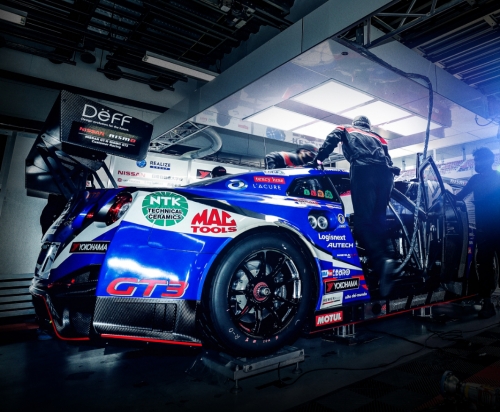 スーパーＧＴに協賛　レース参加