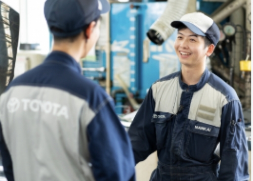 ✅先輩スタッフが優しく指導