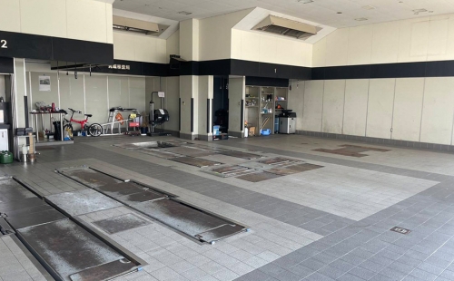 新規立ち上げの「整備部門（認証工場）」