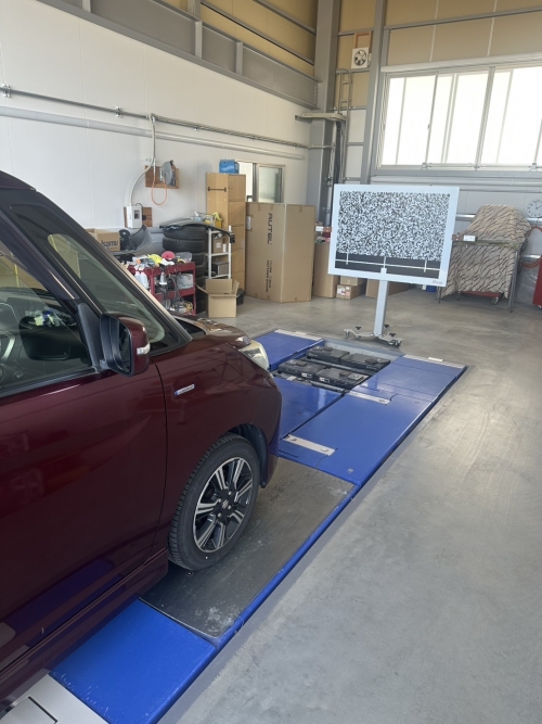 エーミング調整