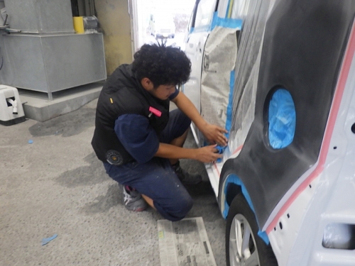 車好きが集まる職場です