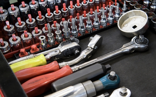 綺麗に整っている工場