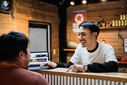 バイク事業の平田です