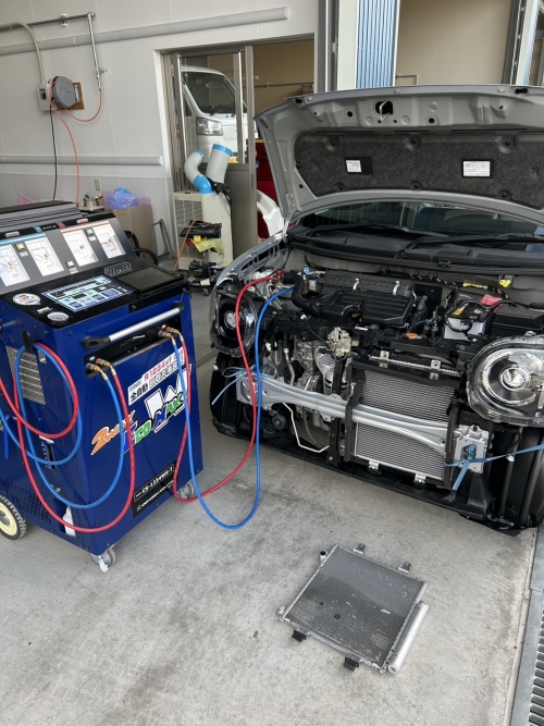 新ガス回収機