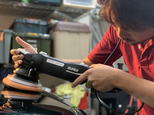 ﾃﾞｨﾃｲﾘﾝｸﾞ作業です