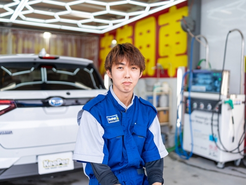 クルマ好きが集まる職場