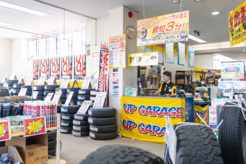 クルマ好きが集まる職場