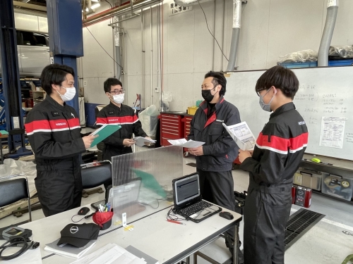 充実した研修制度があり、スキルUPが目指せる！