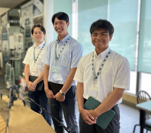 法人営業部メンバー