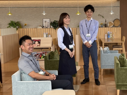 ダイハツならではの福利厚生