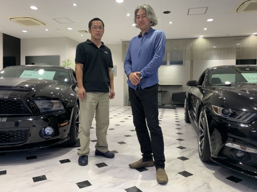 代表の岩谷と取締役坂元よりメッセージ