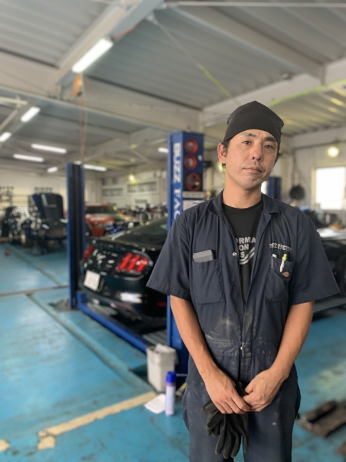 工場長　入江よりメッセージ