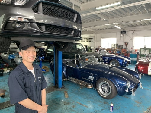 サービス部　横山よりメッセージ