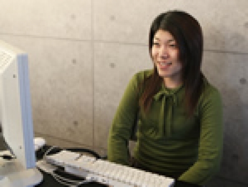 事務スタッフよりメッセージ