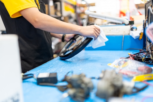 未経験でも活躍できる職場です！