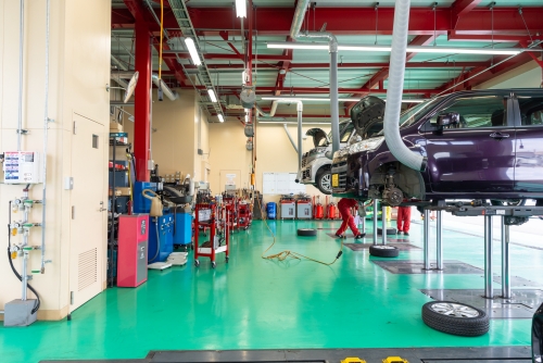 働きやすく、活気のある職場