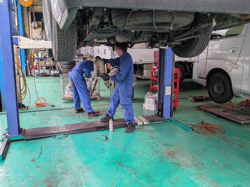 次世代の自動車工場を目指して！