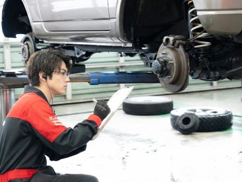 充実の職場環境