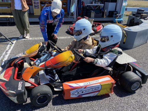 サーキットを気軽に体験できる場を提供しています