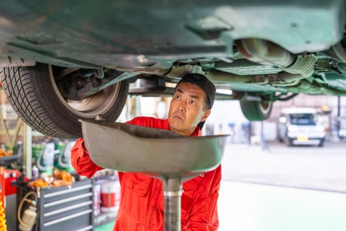 クルマ好きが集まる職場