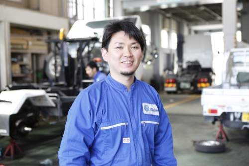 主任技術者の中根です