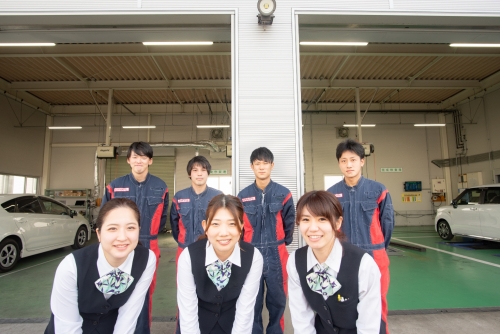 他店舗の仲間も多い！