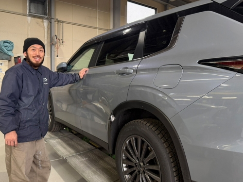 若手社員活躍中