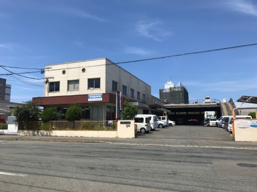 港湾荷役車輛のクイック整備が得意