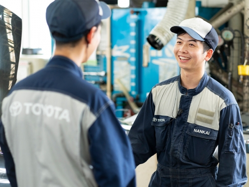 ✅先輩スタッフが優しく指導