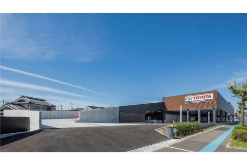 安心のトヨタディーラー