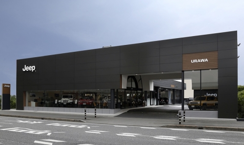 ジープ浦和店舗外観