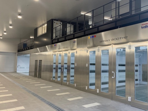 県下最大規模の設備