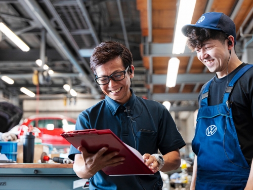 業界最高水準の整備設備