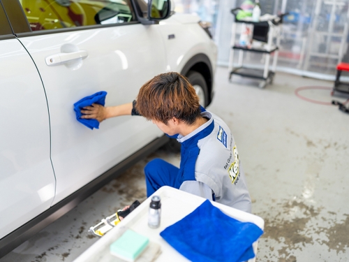 クルマ好きが集まる職場