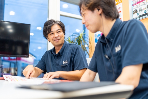 未経験でも活躍できる職場です！