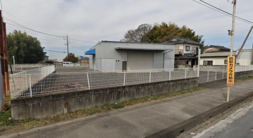 新規オープンする支店です。