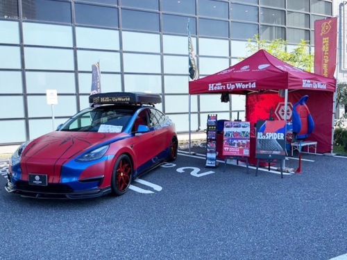 イベント出店も積極的に行っています！