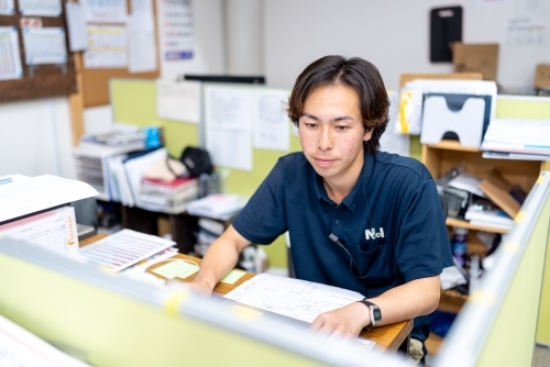 若手社員も活躍中