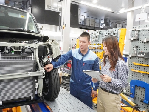 気軽に相談できる環境