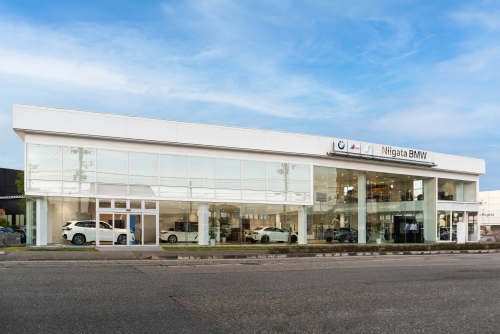勤務場所：Niigata BMWショールーム