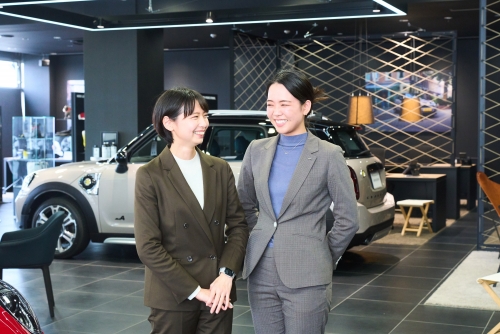 職場環境：女性活躍中！