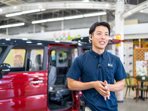 未経験でも活躍できる職場です！