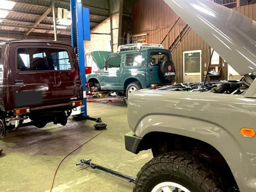 クルマ好きが集まるお店！