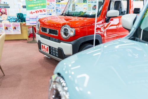 クルマ好きが集まる職場